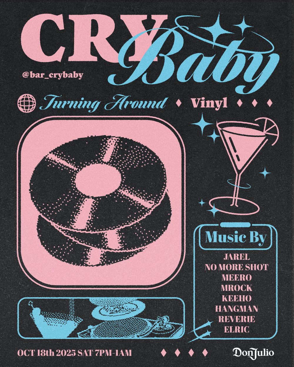 Cry Baby 플라이어