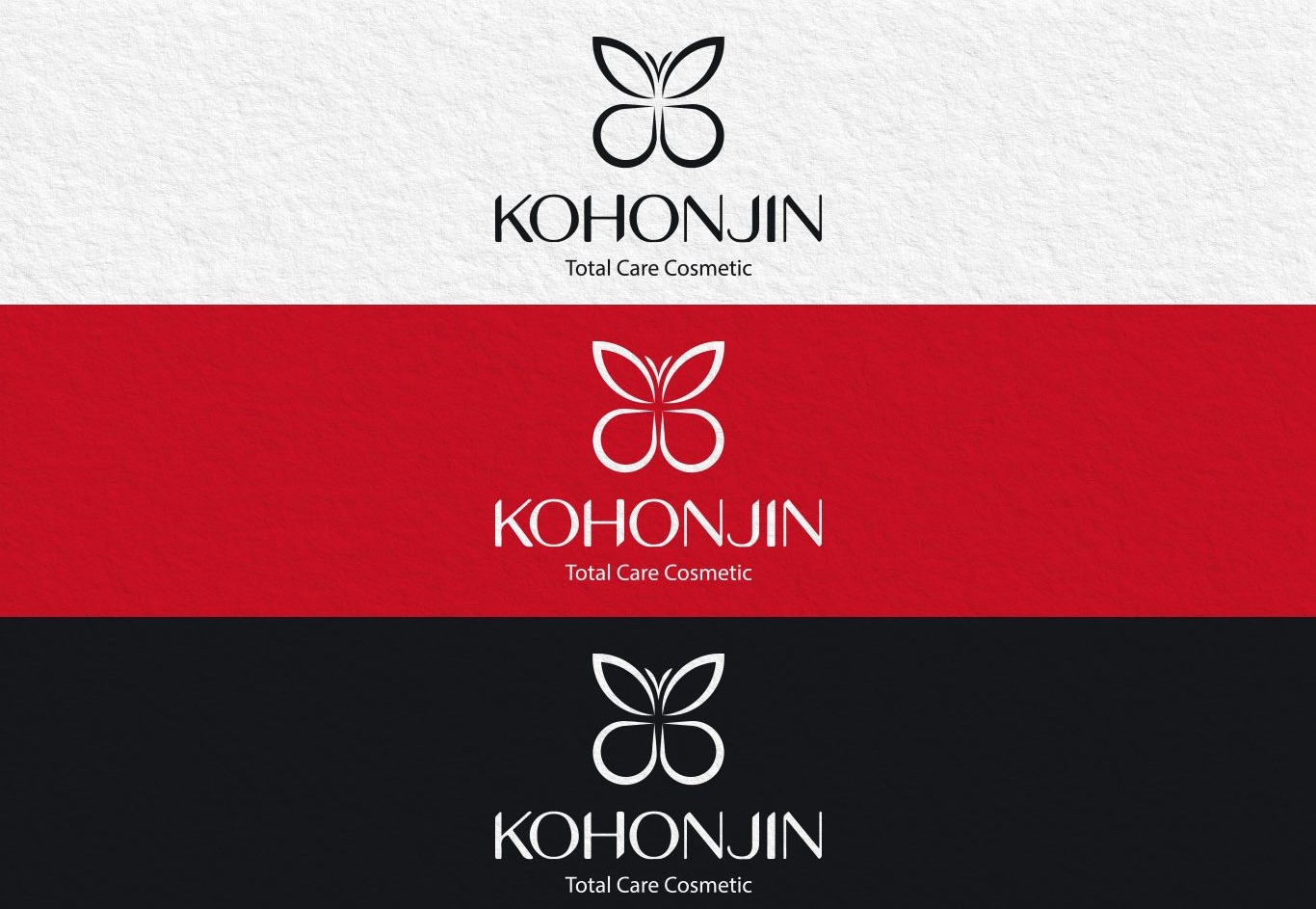 KOHONJIN 로고 컬러 응용