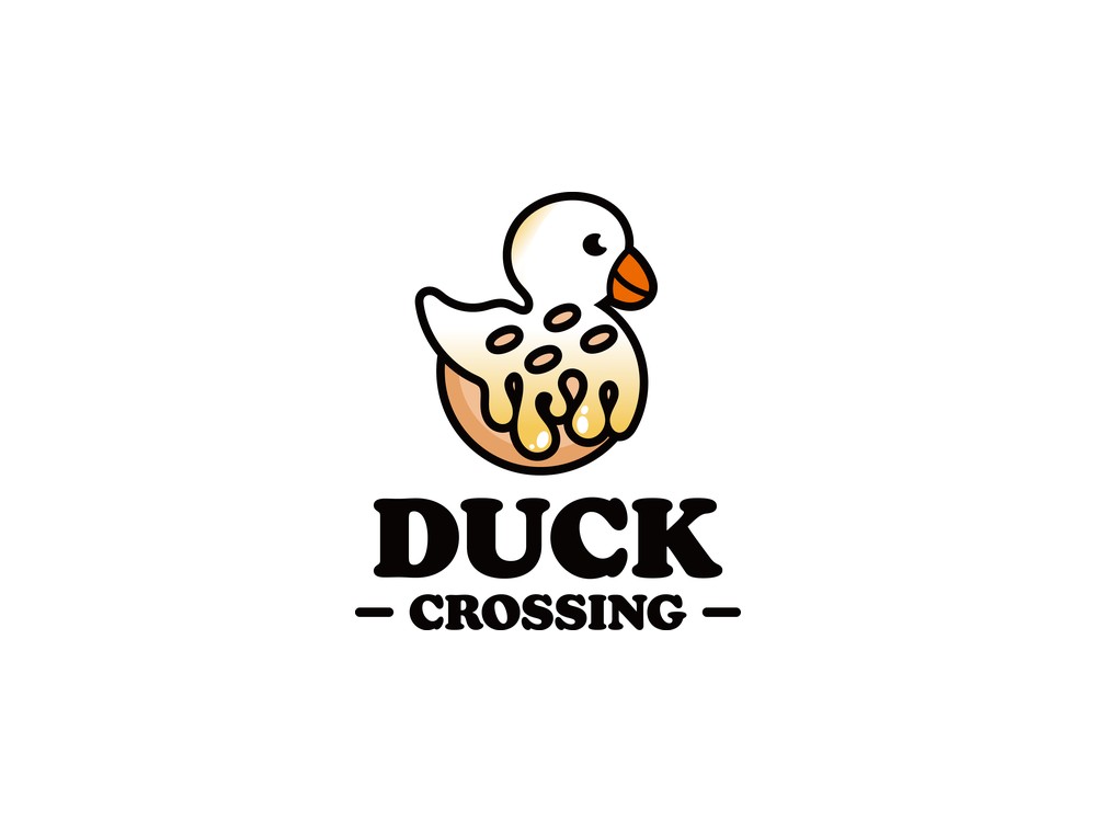 Duck Crossing 로고