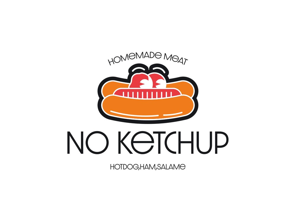 No Ketchup 로고