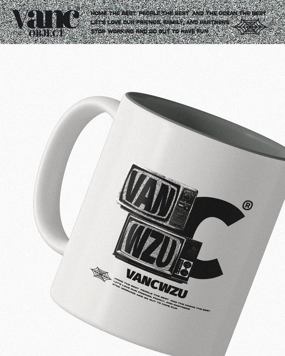 VANCWZU 머그 목업